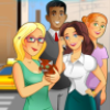 Friends in the city