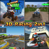 2in1 3D Racing