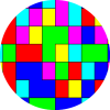 Pop the squares. Puzzlet